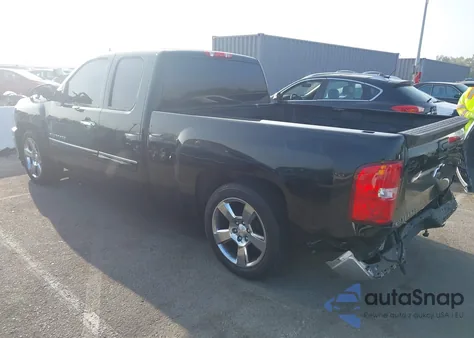 2013 Chevrolet Silverado 1500 Lt z USA, uszkodzony, nr VIN 1GCRCSE02DZ401831
